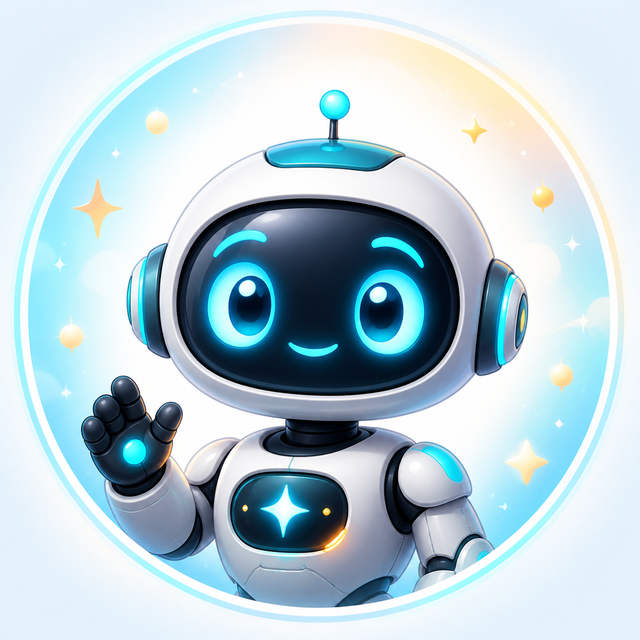 Ziv, a friendly robot tutor avatar